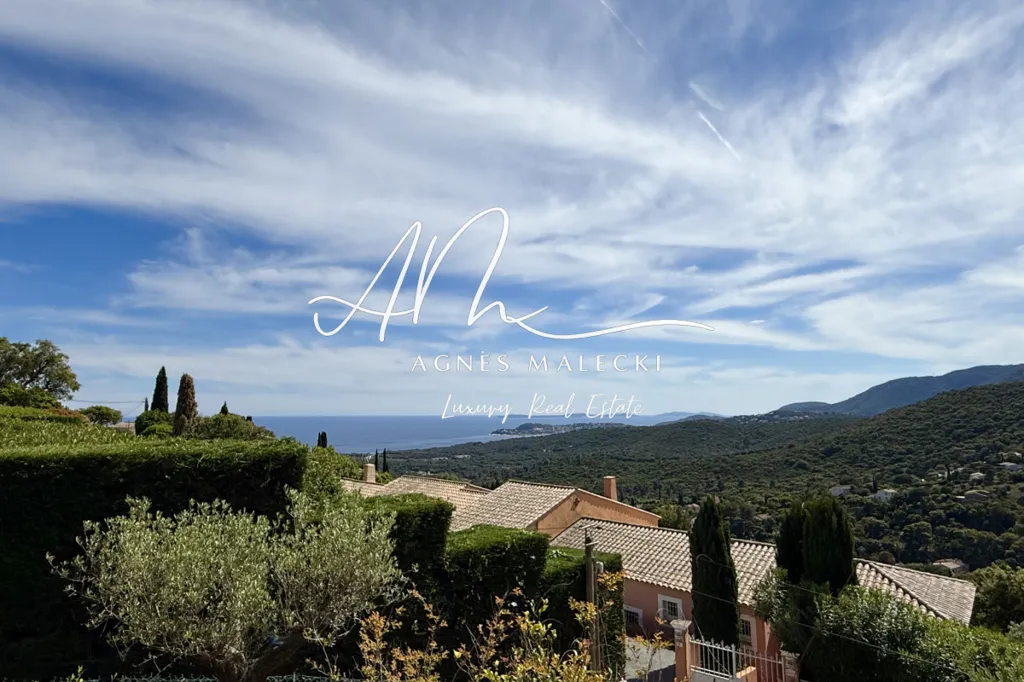 Jardin - Villa Vue Mer dans Impasse Calme à La Croix-Valmer