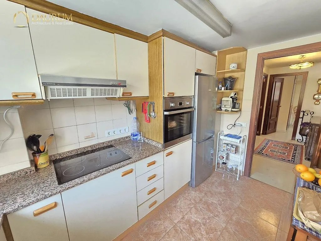 Cuisine - Apartment with Pool and Terrace in Playa de Levante