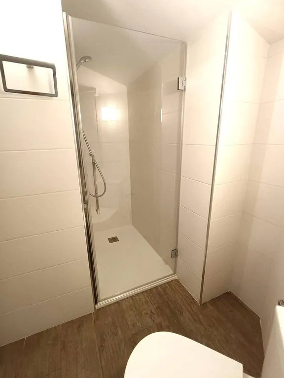 Bathrooms - Luxury Duplex Flat with Terrace in Arenys de Mar