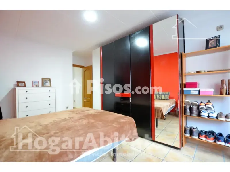 Bedrooms - Spacious House with Terrace near Cullera Beach