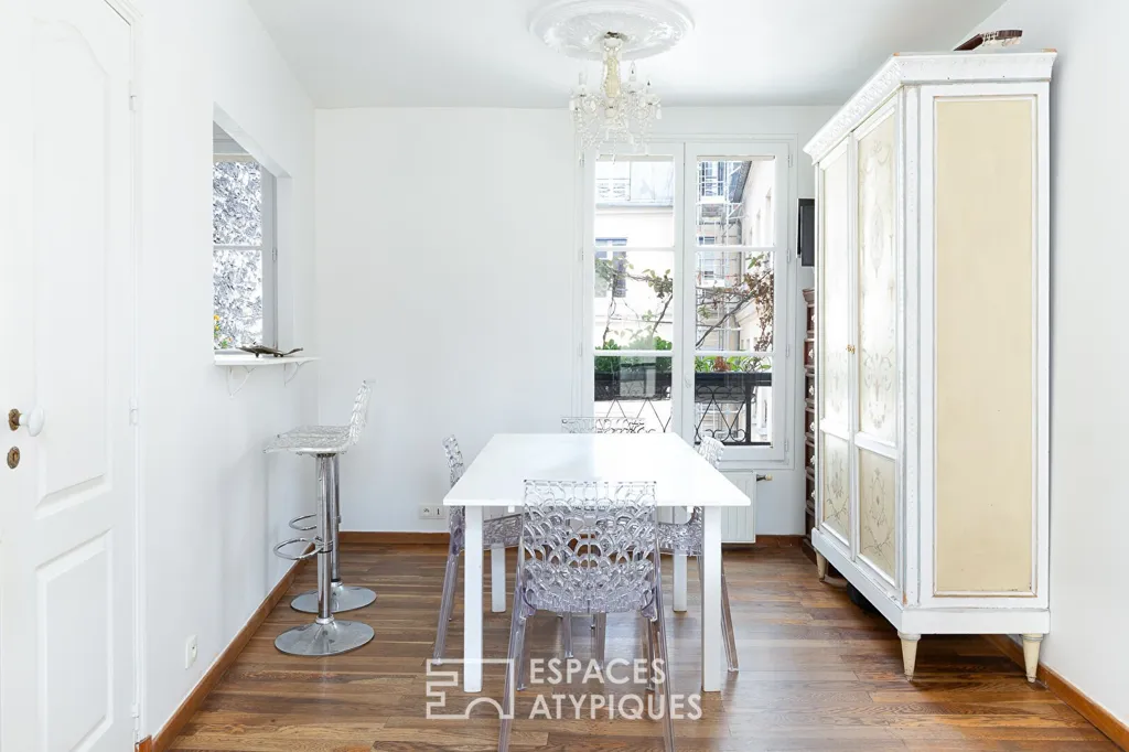 Sala da pranzo - Apartment with Church View in Saint-Germain-des-Prés