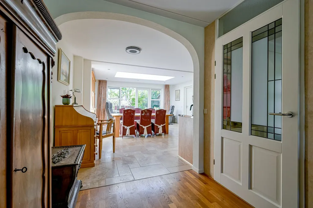 Entrée - Two-Storey House with Garden in Abbekerk