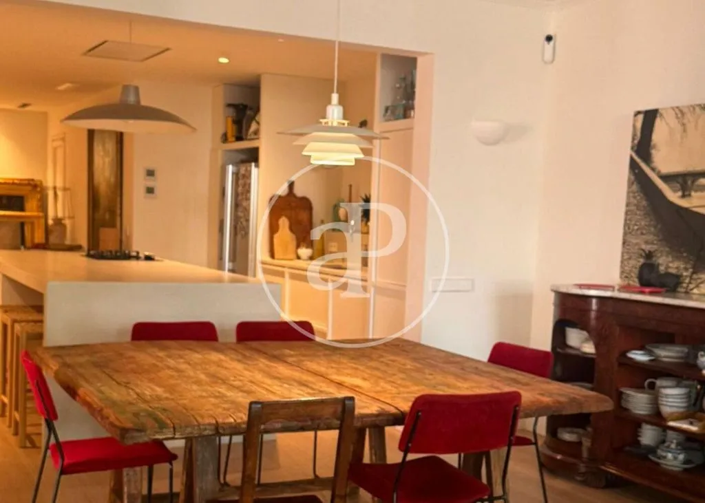 Söögituba - Luxury Flat with Terrace in Barcelona