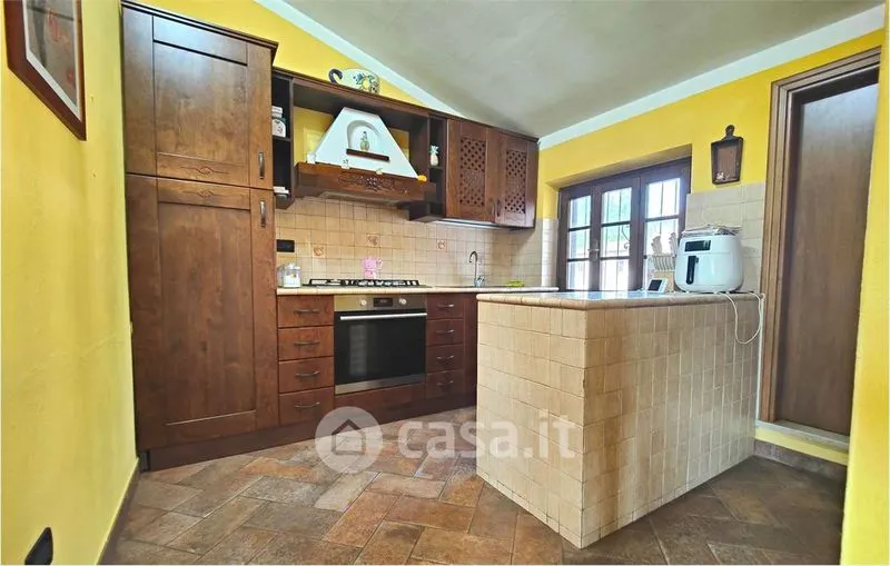 Cucina - Two-Storey Apartment with Panoramic Terrace in Capannori