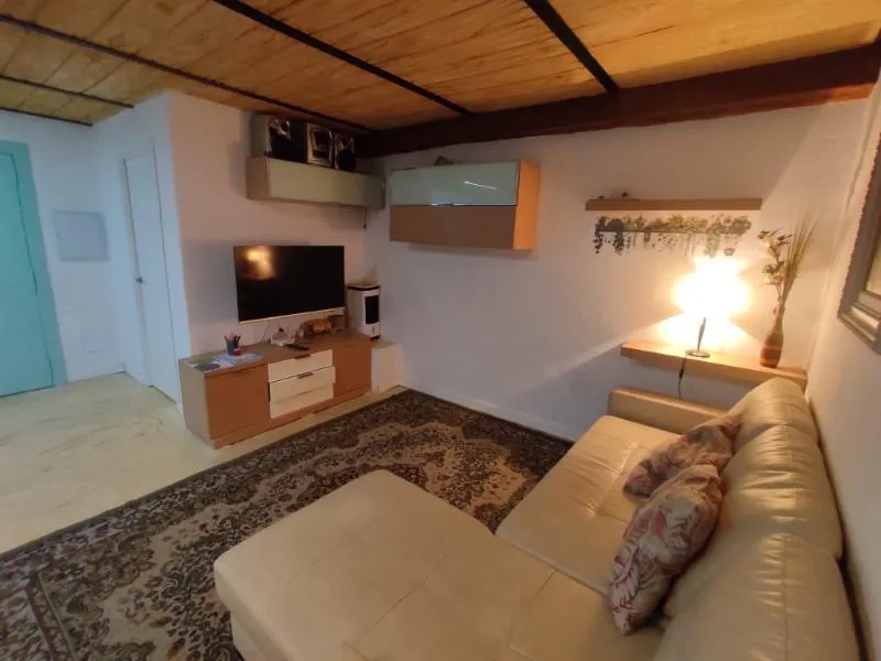 Séjour - House with Garage and Terrace in Cómpeta