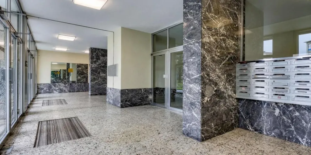 Entrée - Appartement Studio avec Garage à Sint-Pieters-Woluwe