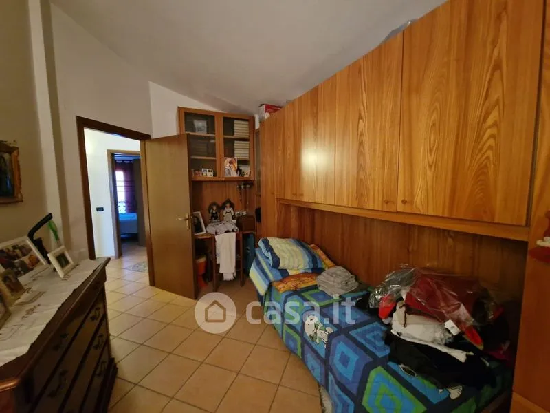 Camere da letto - Semi-detached Villa with Pool in Pomponesco Centre