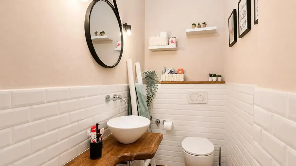 Bagni - Rustic-Finished Apartment with Terraces in Florence