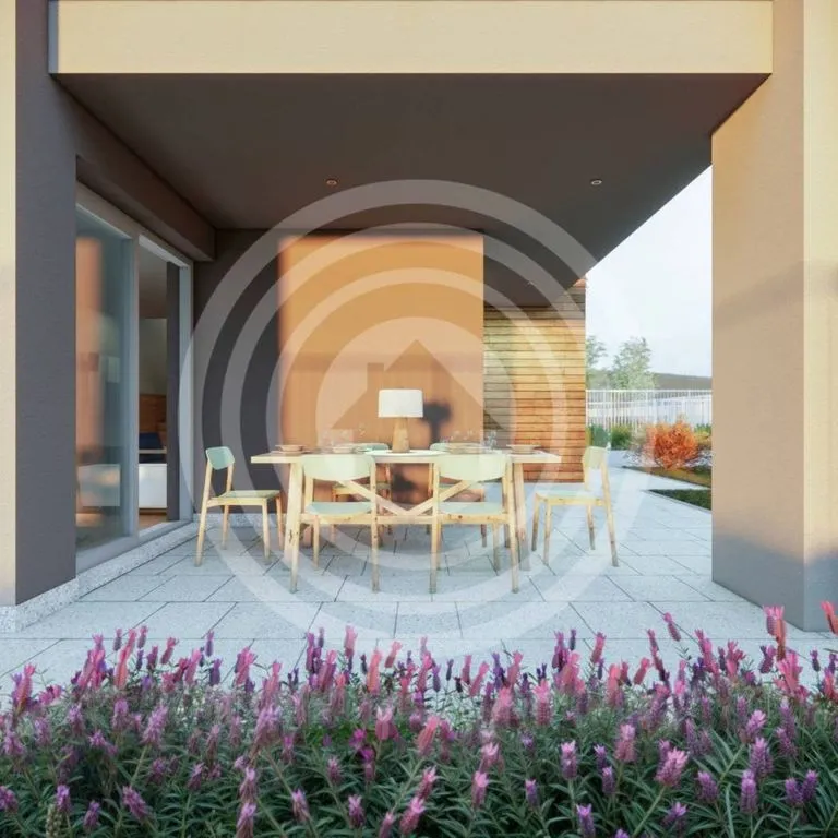 Terrasse - Modern Villa with Private Garden in Bernareggio