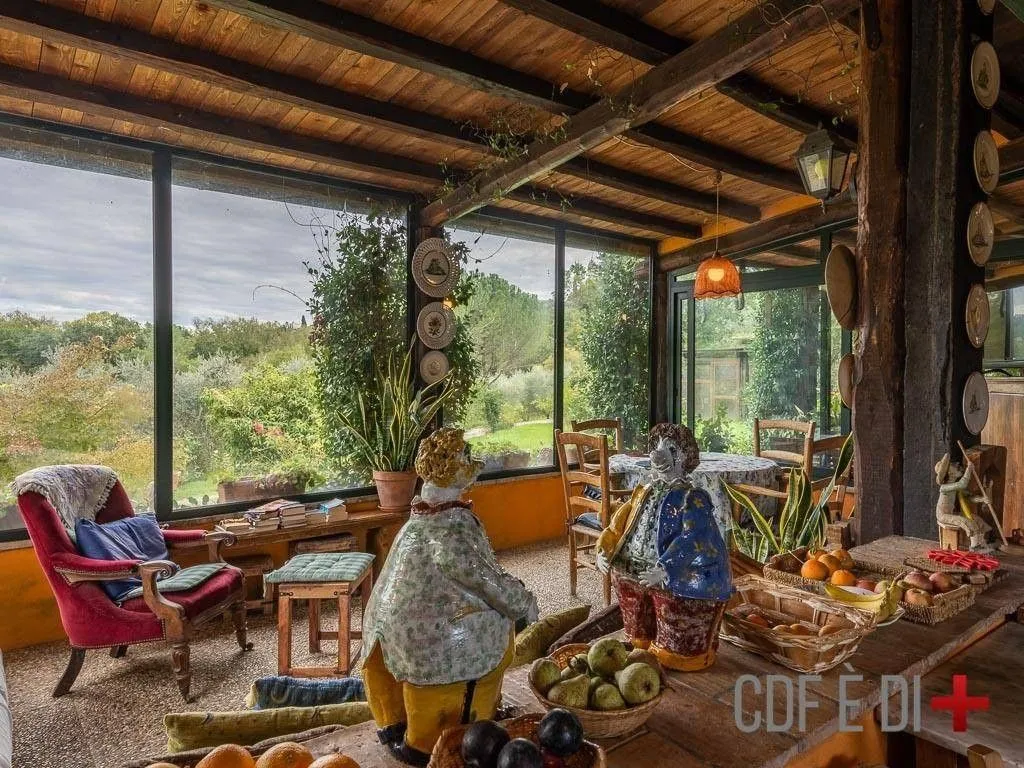 Terrass - Country House with Orvieto Cliff View