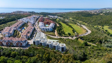Vista aerea - Ground Floor Flat with Terraces in Casares Golf