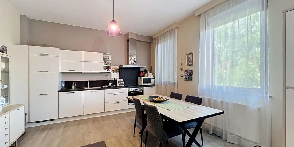 Cuisine - Appartement avec Parking à Baudour
