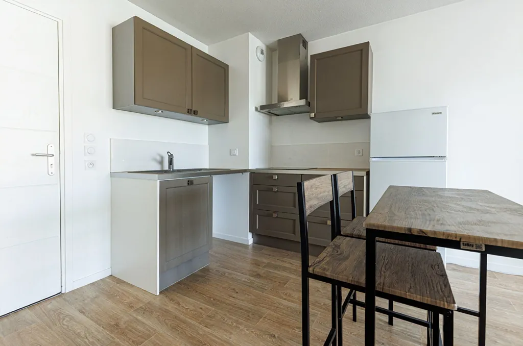 Cuisine - Appartement 2 Pièces avec Terrasse à Saint-Vincent-de-Tyrosse