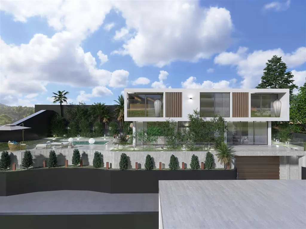 Approved Plot for T3 House with Sea View in Calheta