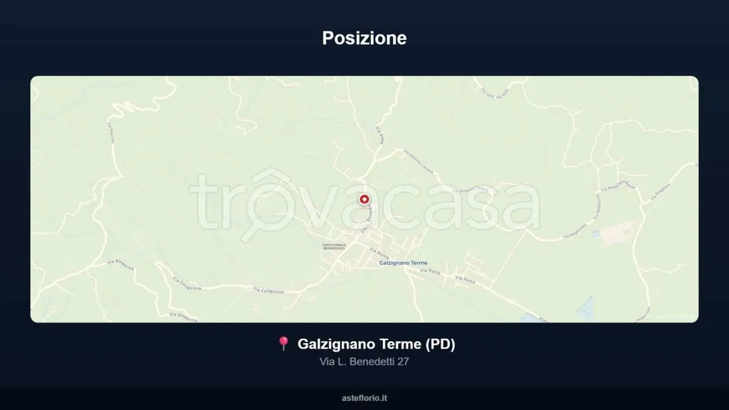 Villa with Garden in Galzignano Terme