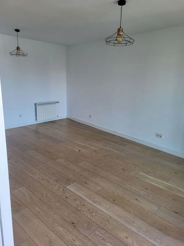 Séjour - Apartment with Pool and Terrace in Valdebebas