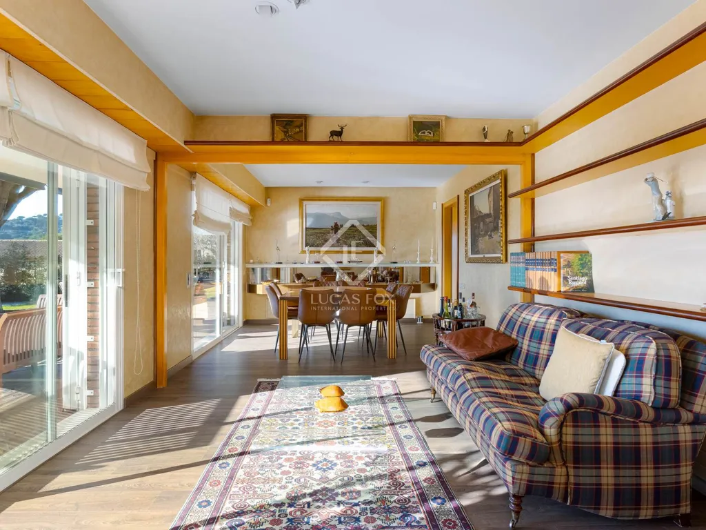 Séjour - Luxury Villa with Sea View in Premià de Dalt