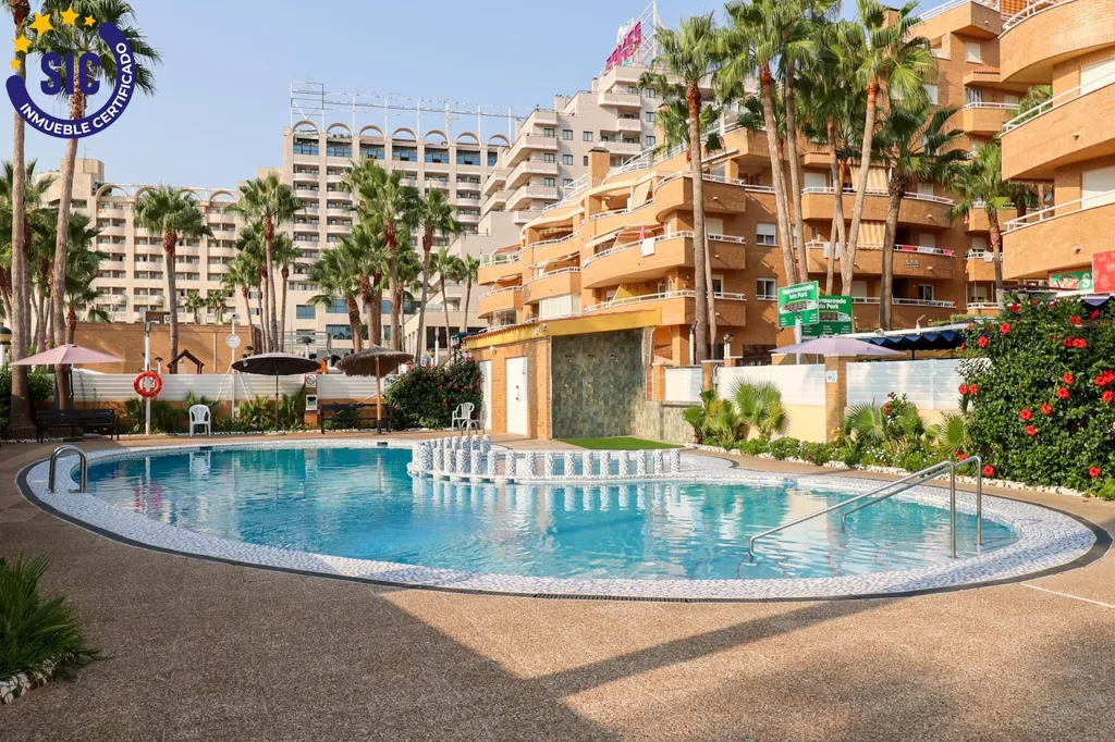 Bassein - Beachfront Apartment with Sea View in Marina D'Or