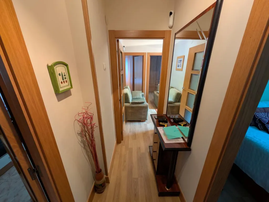 Entrée - Bright 3-Bedroom Flat in Santurtzi