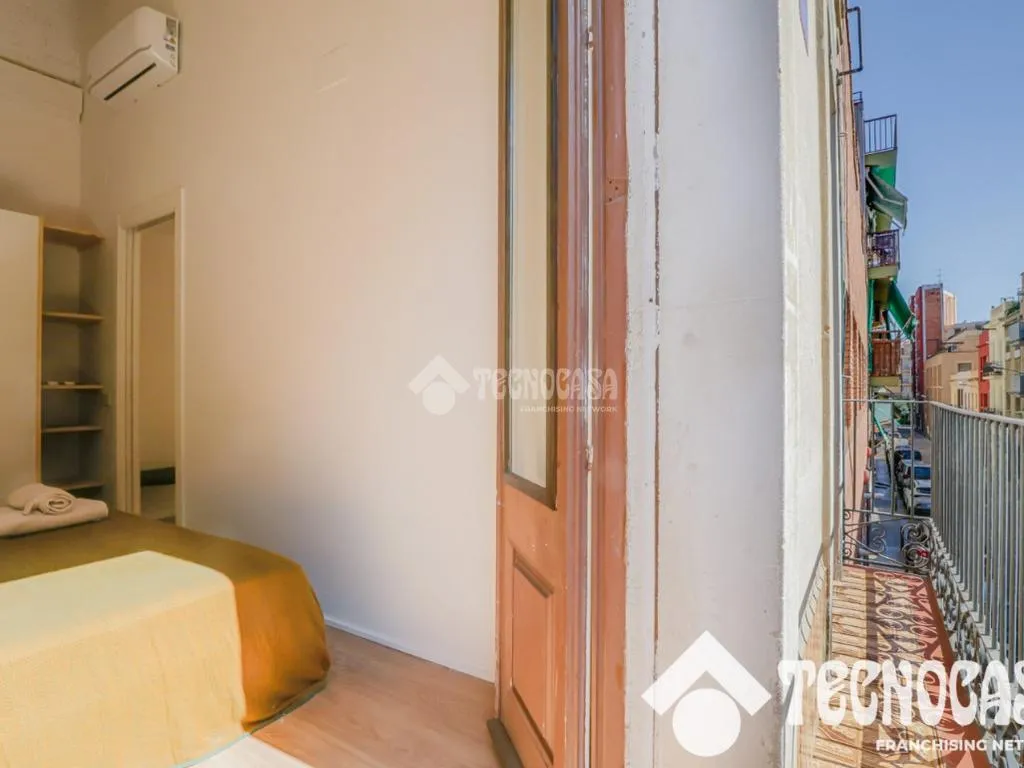 Magamistoad - Reformed Flat with Terrace in Sant Andreu