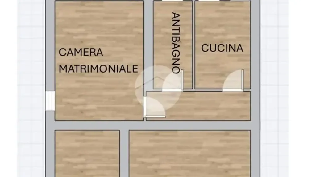 Planimetria - Apartment with Balcony in Rivalta Di Torino