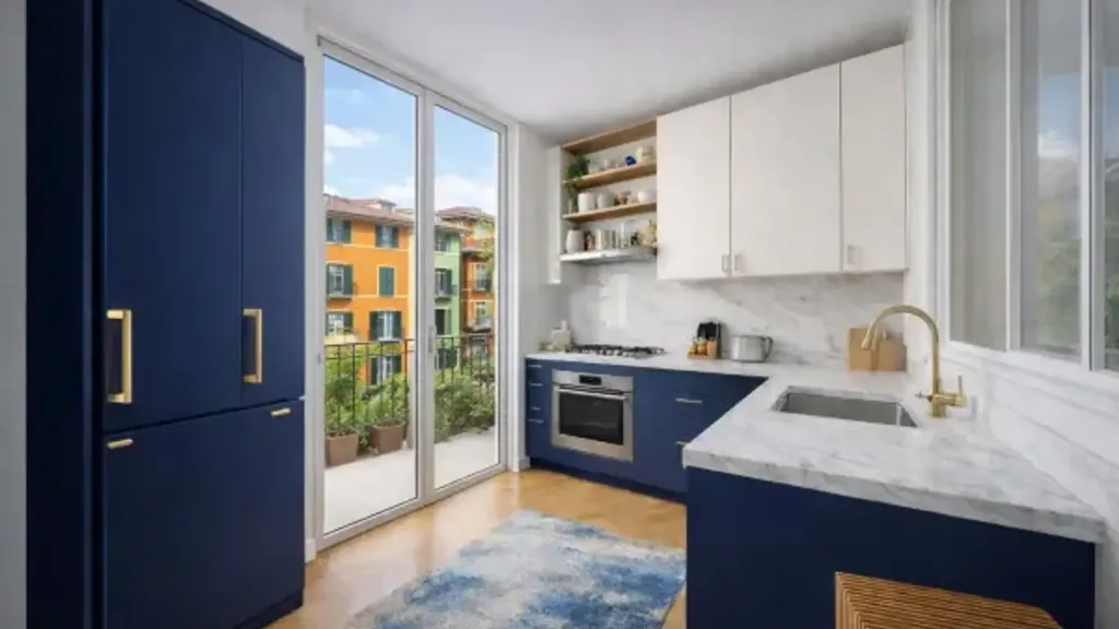 Köök - Apartment with Park View in Milan