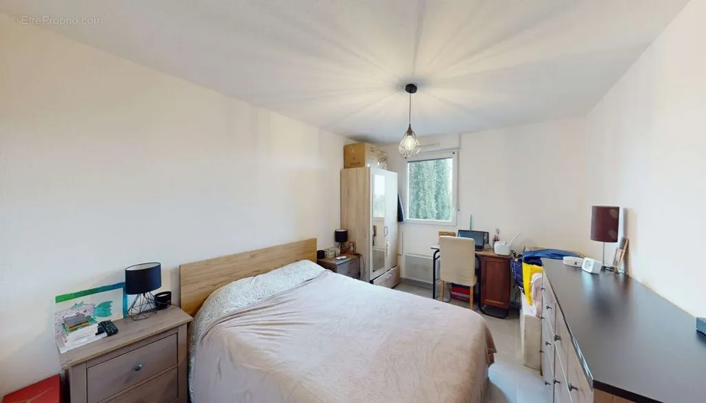 Chambres - Appartement T4 avec Balcon à Colomiers