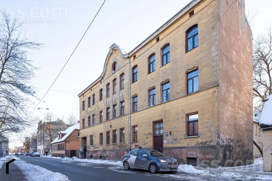 Extérieur - Long-term Rental Flat in Riga Centre