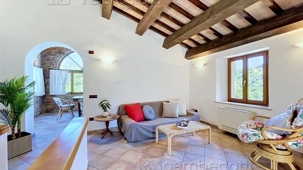 Elutuba - Panoramic Villa with Garden near Urbino