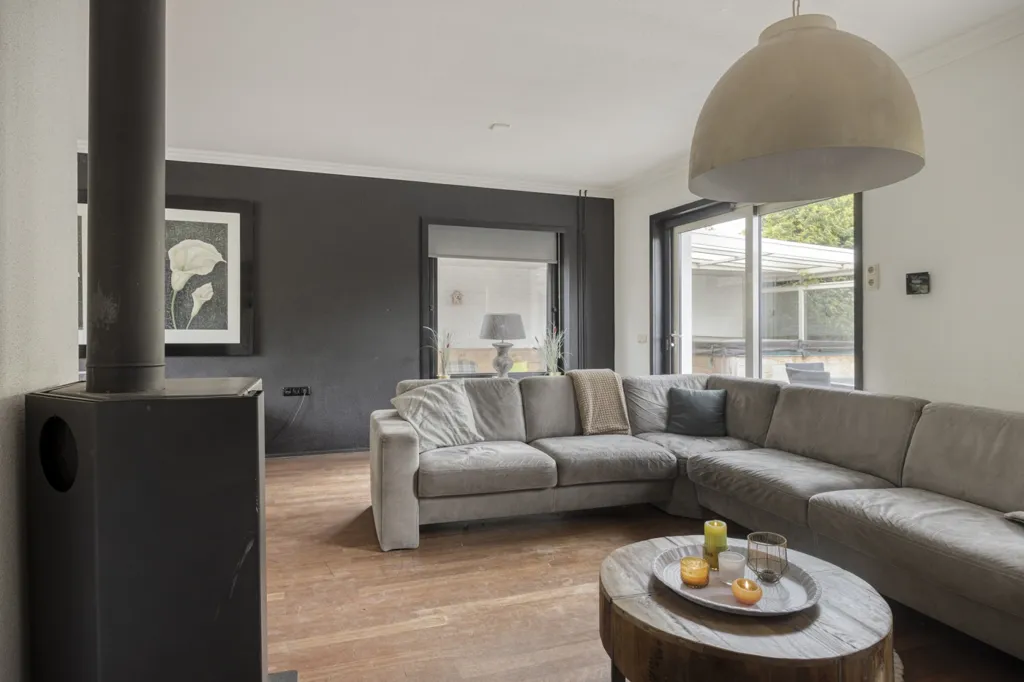 Living Room - Detached House with Garden in Enschede