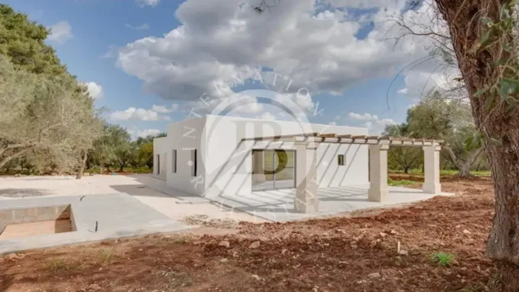 Exterior - New Villa with Pool in Ceglie Messapica