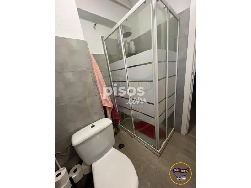 Salles de bain - Bright Apartment with Balcony in Cuenca Centre
