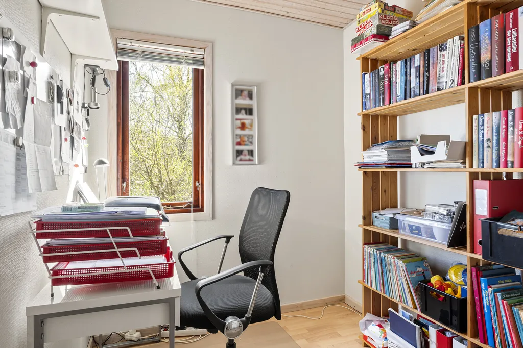 4-toaline maja asukohas Spøttrup