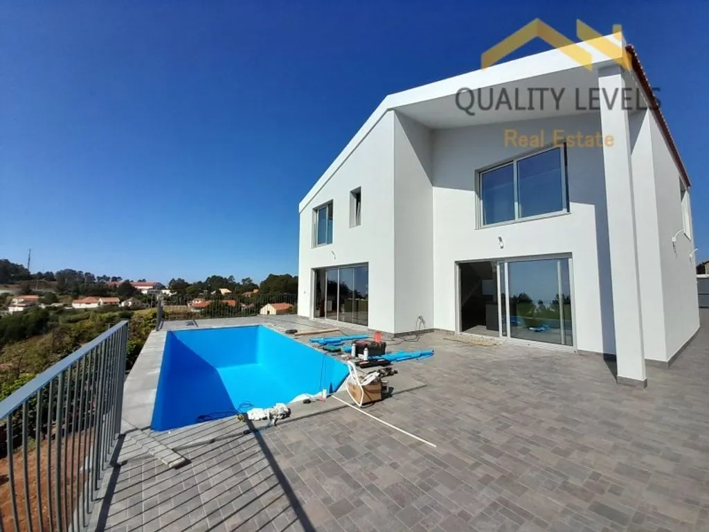 Bassein - Luxury House with Sea View in Calheta