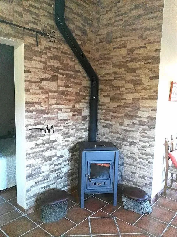 Living Room - Rustic Finca with Garden near Ronda