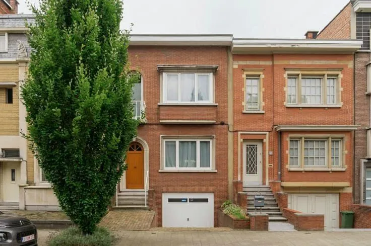 Extérieur - Bel-Étage avec Jardin Sud à Antwerpen
