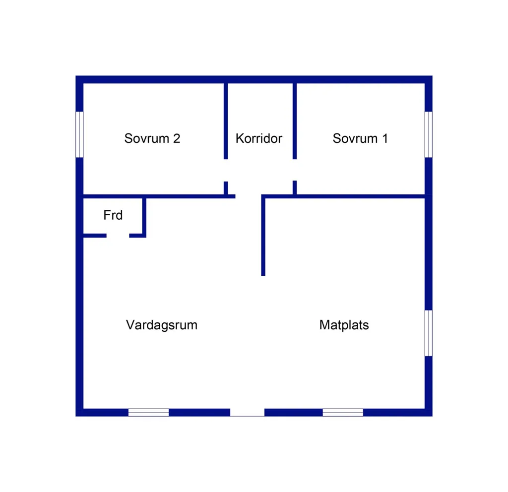 Maison 3 pièces à Södertälje kommun