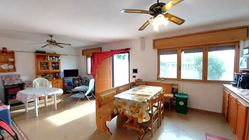 Salle à manger - Apartment with Sea View in Praia a Mare