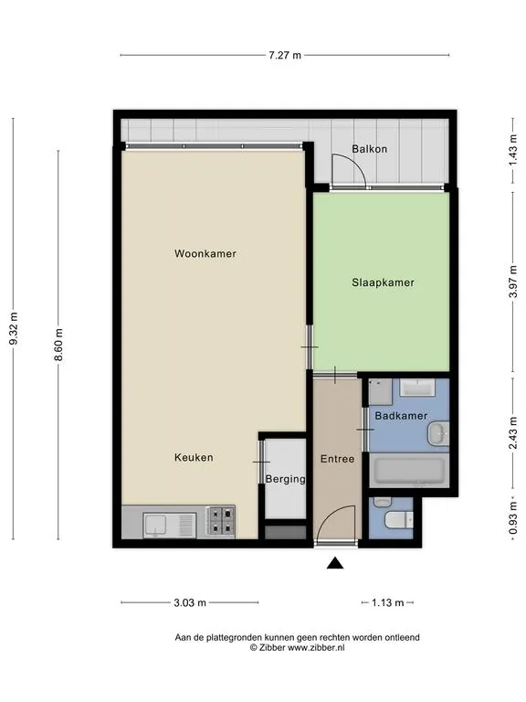 2-toaline korter asukohas Heerlen