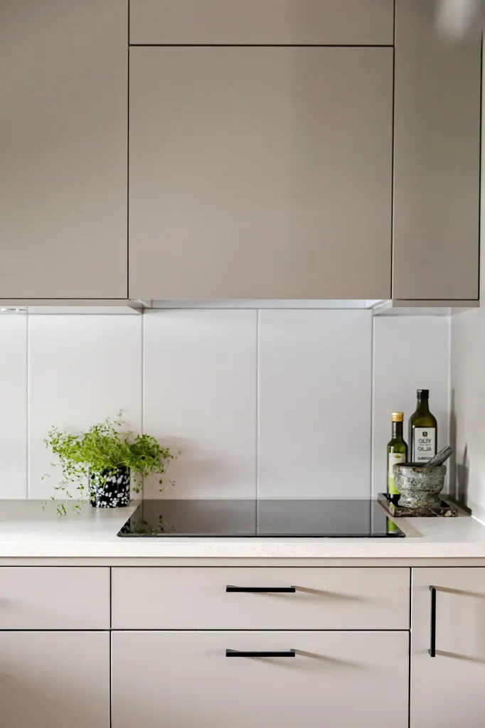 Cuisine - Modern Apartment with Extra Study in Björkalund