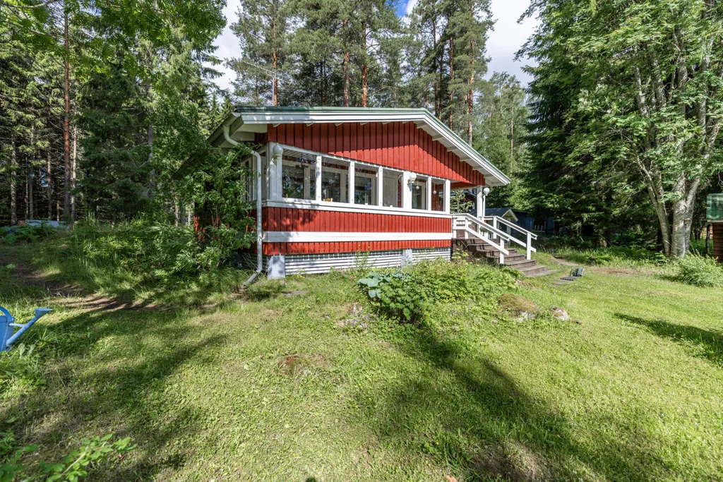Esterno - Cottage with Sauna by Kyyvesi Lake
