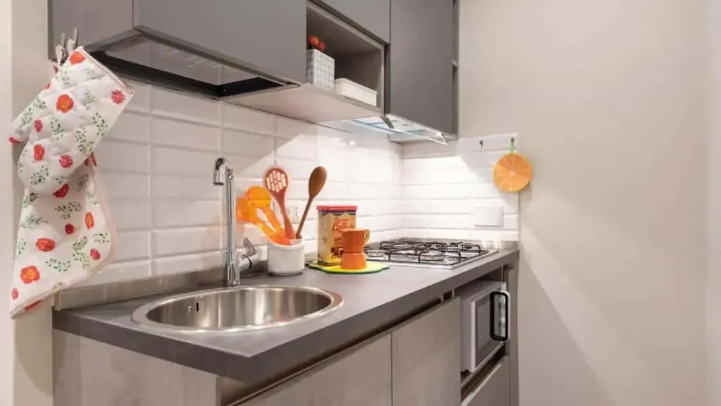 Köök - Renovated Apartment with Central Location in Florence