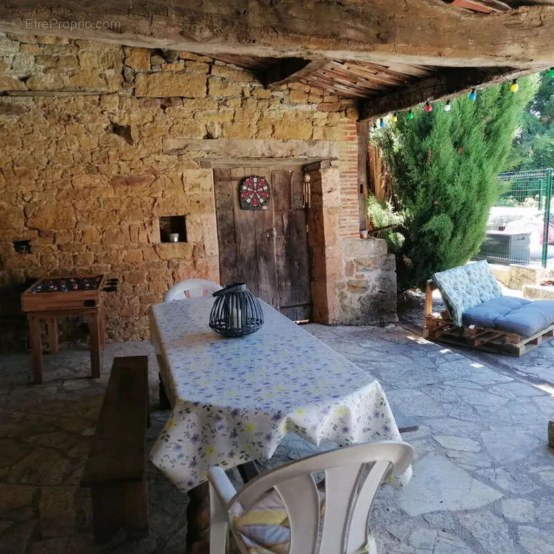 Terrass - Character House with Pool in Capdenac