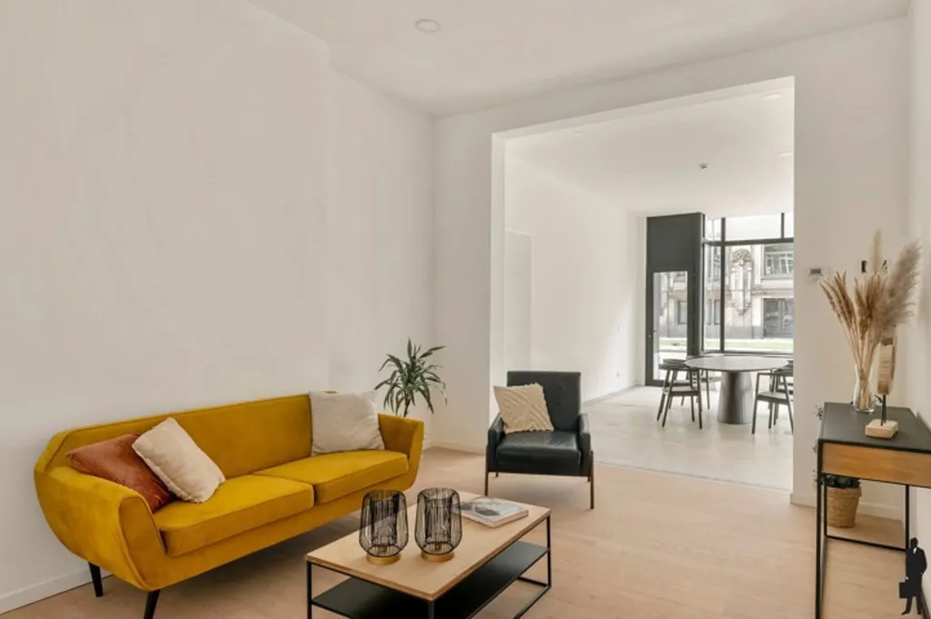 Elutuba - Renovated Duplex with Terrace in Antwerp