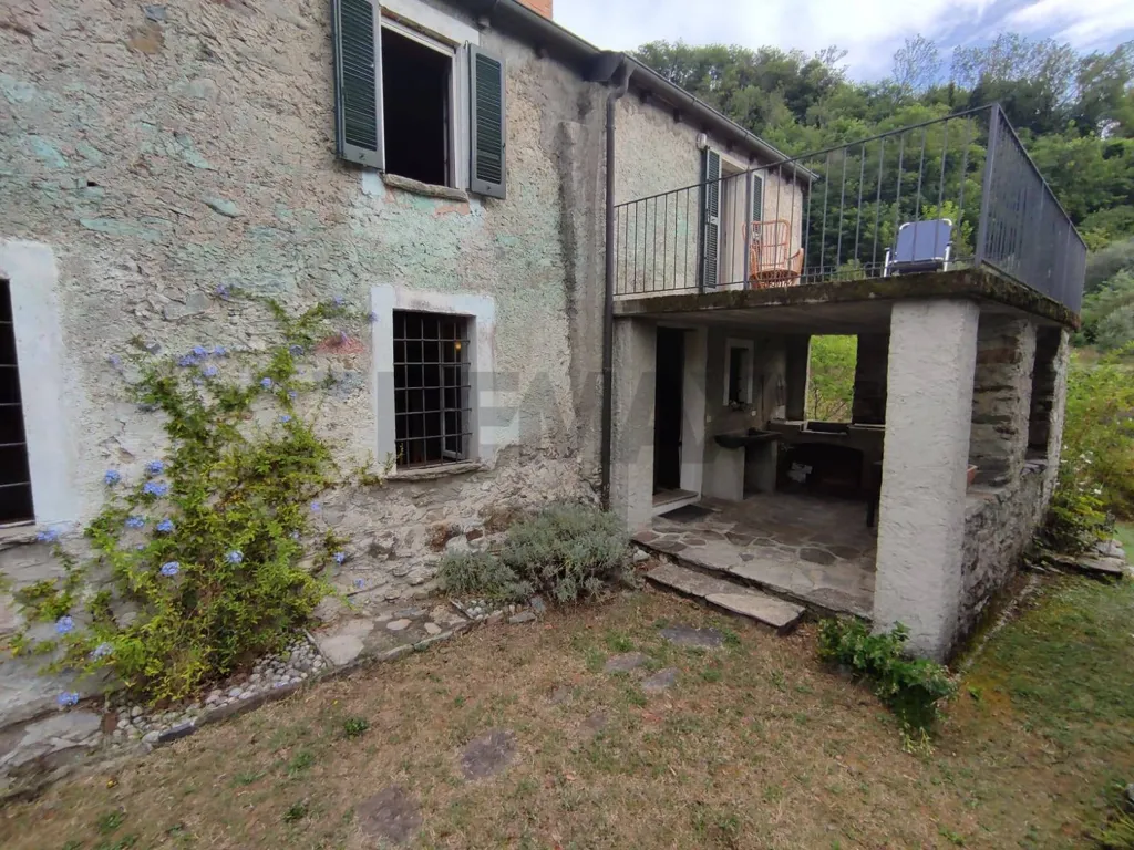Välivaade - Stone Cottage with Lake View in Gera Lario
