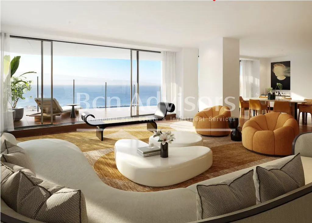 Elutuba - Luxury Flat with Sea View in Poblenou