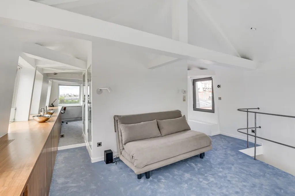 Chambres - Appartement de Luxe avec Vue Tour Eiffel à Paris 16