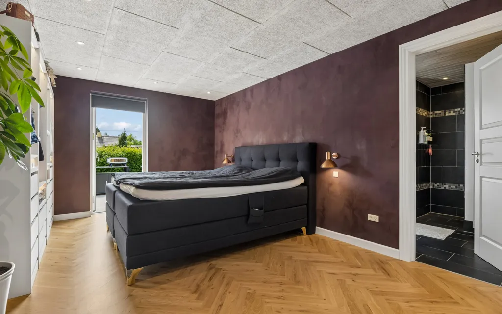 Chambres - Fenced Villa with Garden in Høng