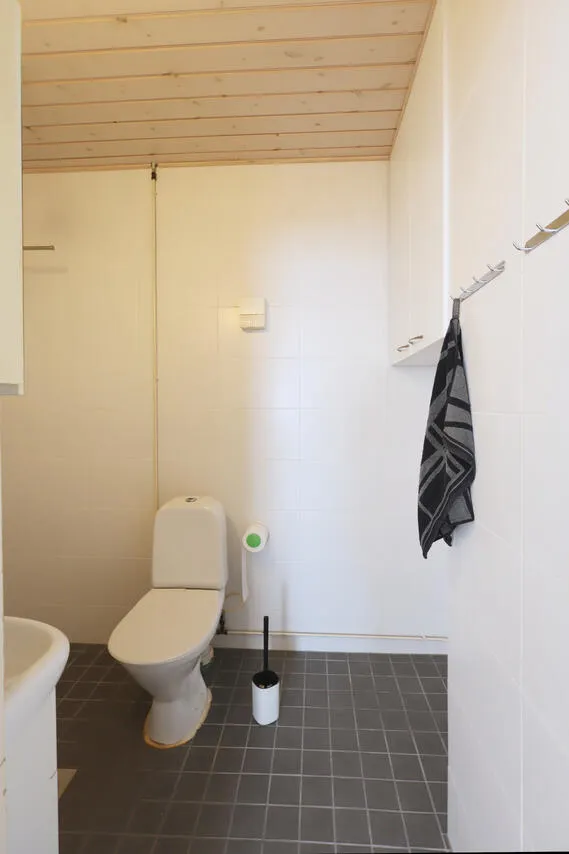 Vannitoad - Apartment with Balcony in Suikkila, Turku