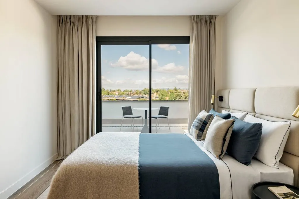 Chambres - Luxury Apartment with Terrace in Madrid